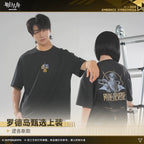 Logos T-shirt — model styling photograph. Image 2.