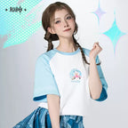 Genshin Impact: Mualani Impression Theme Short-Sleeve T-Shirt
