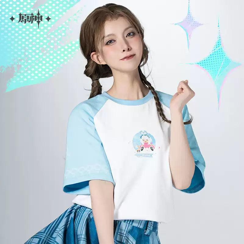 Genshin Impact: Mualani Impression Theme Short-Sleeve T-Shirt