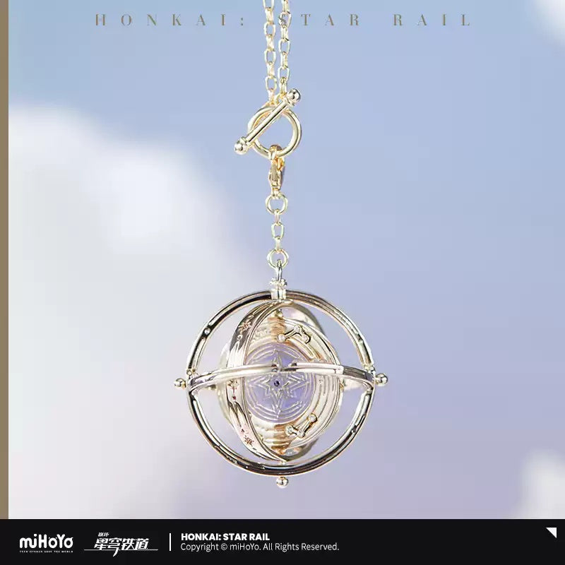 Honkai: Star Rail: Robin Impression Series Metal Keyring & Necklace - 2-Way.