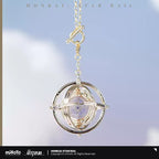 Honkai: Star Rail: Robin Impression Series Metal Keyring & Necklace - 2-Way.