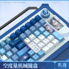 Wuthering Waves: Youno - Midday Moonlight Mechanical Keyboard (Blue Switch)