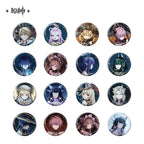Genshin Impact: Ballad Under the Moonlight Series Can Badge - Random