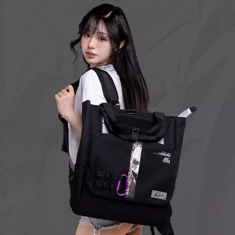 Girls' Frontline 2: Exile - Klukai Multi-Way Tactical Backpack & Crossbody Bag