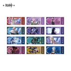 Genshin Impact: Song of the Moon Series Laser Ticket - Random