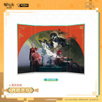 Arknights: Ling, Dusk & Wei Folding Screen Art Board - Good Times Together