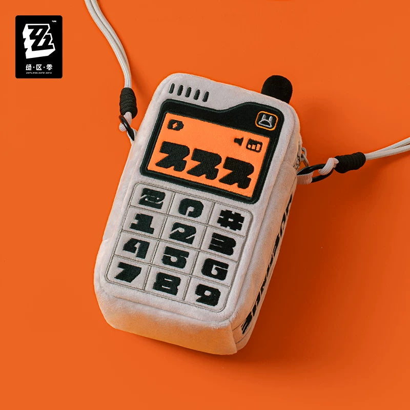 젠레스 존 제로 공식 정품 굿즈 어반 키트 시리즈 봉제 수납 파우치 가방 젠존제 ZZZ