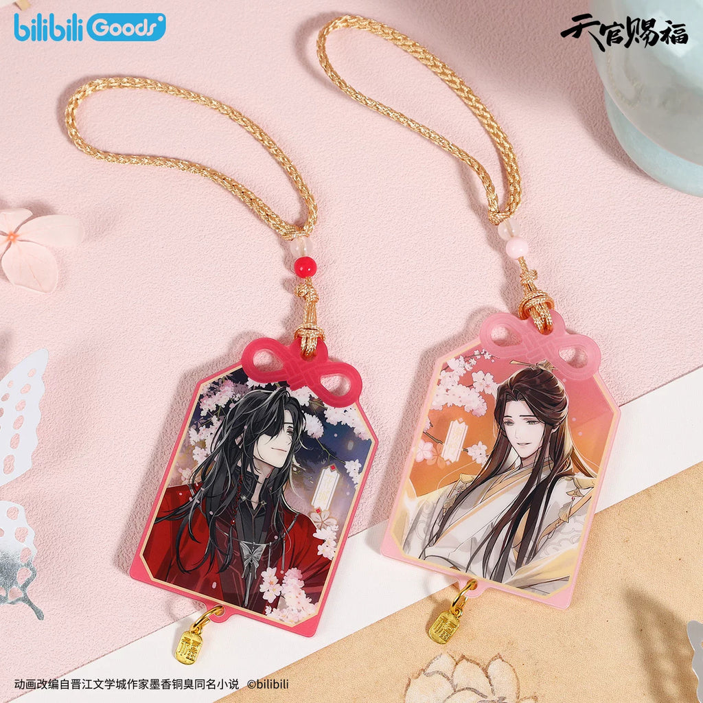 Heaven Official's Blessing: Hua Cheng Acrylic Omamori - Dream Encounter Series