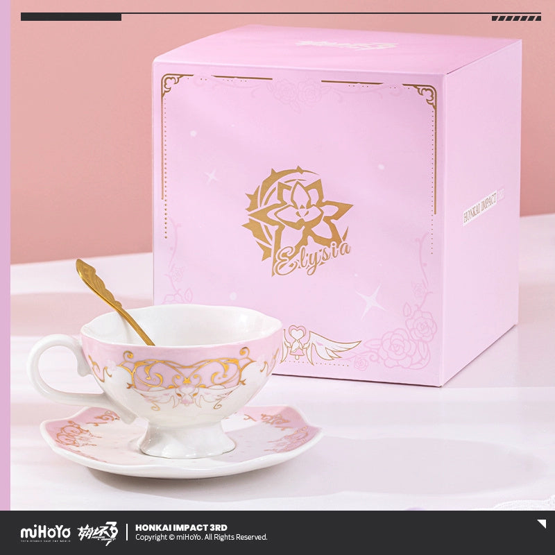 Honkai Impact 3rd: Elysia Teacup & Saucer Set - Pristine Whisper Ver