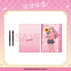 Bocchi the Rock!: Hitori Goto Notebook & Pen Set - Sunflower Series