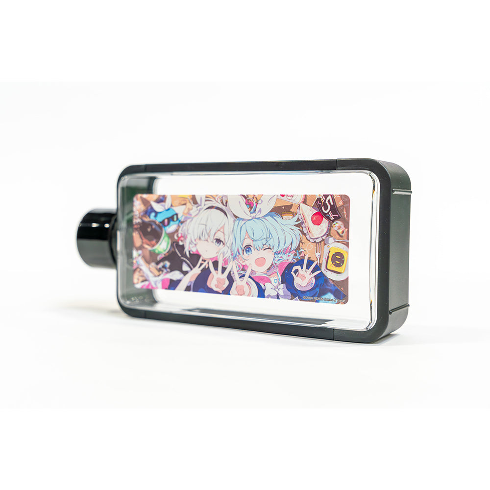 Blue Archive: Arona & Prana Frame Square Bottle - Yostar 5th Anniversary