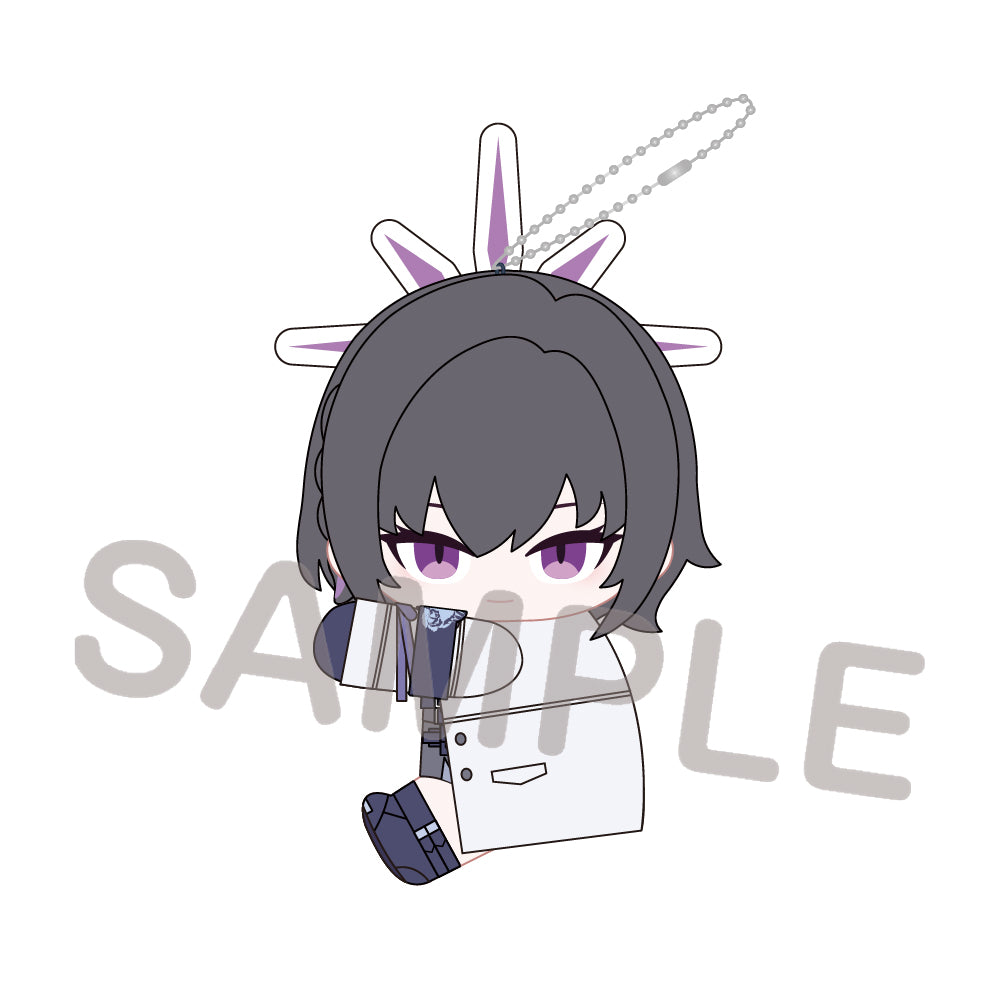 블루 아카이브 공식 정품 굿즈 일본 요스타 5주년 시리즈 클립 봉제 인형 스바루 블아 블루아카