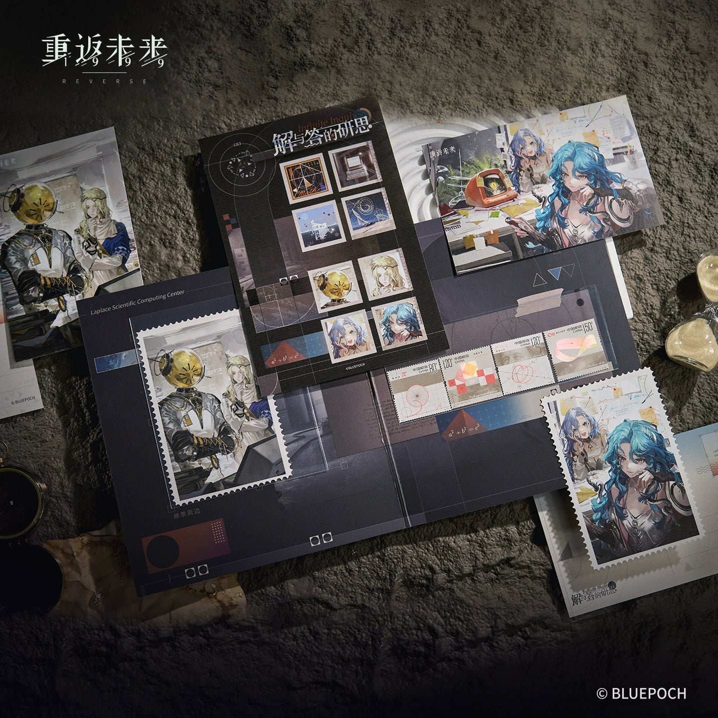 Reverse: 1999: Infinite Inquiry China Post Collab Vol. 2 Gift Set - 37 & 6