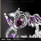 Honkai: Star Rail: Castorice Themed Impression Ring - Adjustable Open Ring