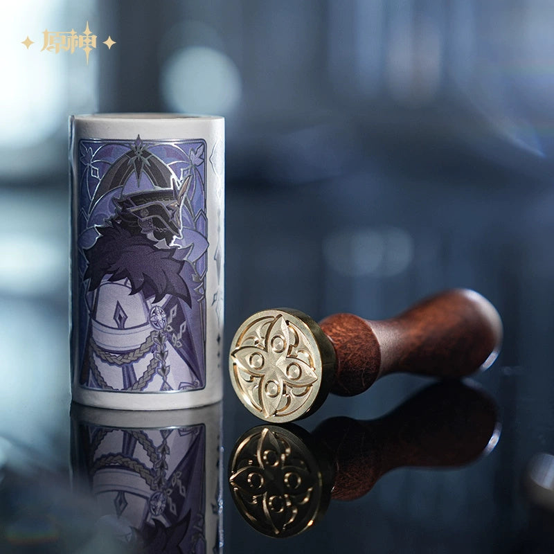 Genshin Impact: The Eleven Fatui Harbingers - Frost and Flame Diary Gift Set