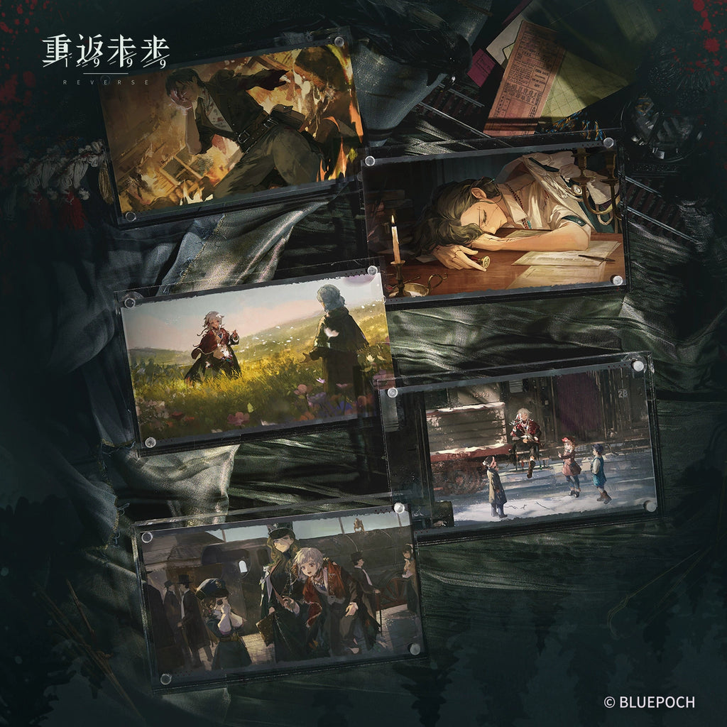 Reverse: 1999: The Midnight Whistle CG Postcard Set
