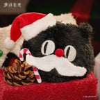 Reverse: 1999: Critter Christmas Plush Keyring - Holiday Ver