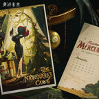 Reverse: 1999: Mercuria Postcard & Can Badge Set - The Nightmare's Carol