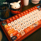 Genshin Impact: Klee Fleeing Sunlight Mechanical Keyboard - Glacier Pink Switch