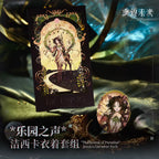 Reverse: 1999: Jessica Postcard & Can Badge Set - Voice of the Paradise Ver