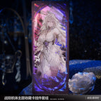 Punishing: Gray Raven: Bianca Crepuscule Collection Card & Keychain Set