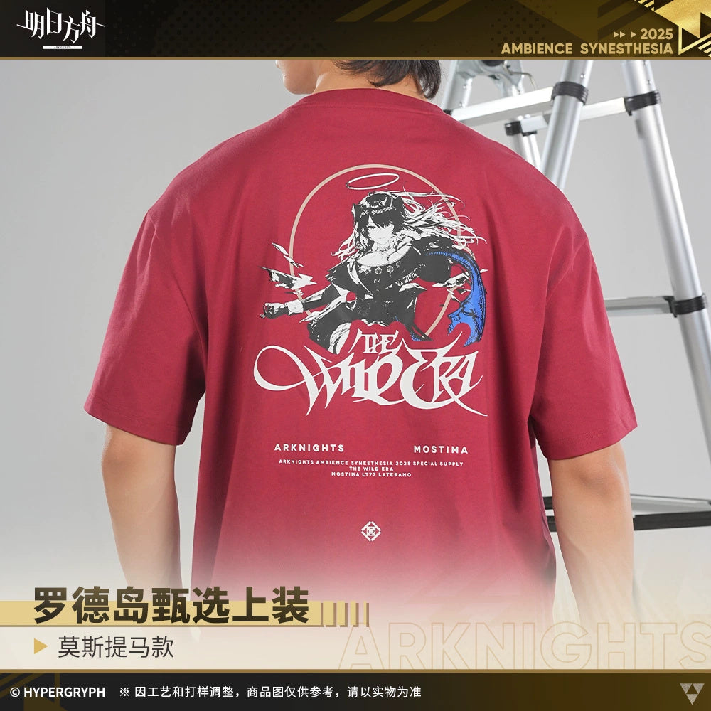 Arknights: Mostima Short-Sleeve T-Shirt - 2025 Ambience Synesthesia