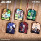 Link Click: Map of Dreams 2025 Concert - Pixel Acrylic Omamori Keychain