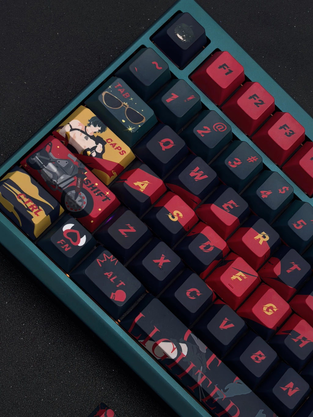 Zenless Zone Zero: Lighter Custom Keycap Set - Sons of Calydon Ver