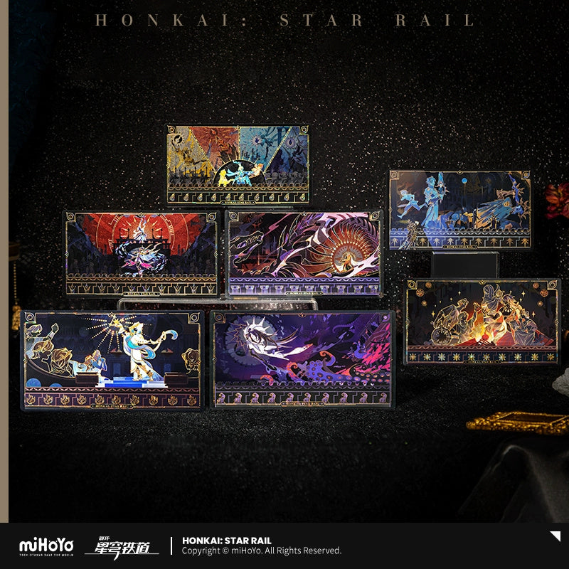 Honkai: Star Rail: Aventurine Transparent Card - A Cat's Scheme Ver