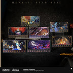 Honkai: Star Rail: Aventurine Transparent Card - A Cat's Scheme Ver
