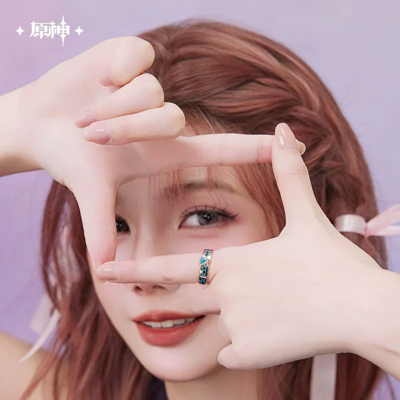 Genshin Impact: Citlali Impression Series - Turquoise Ring