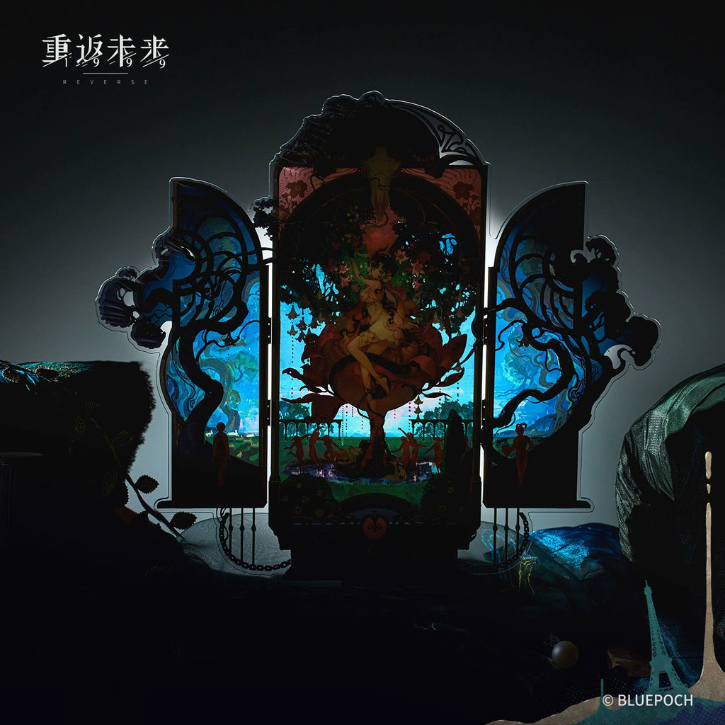 Reverse: 1999: Anjo Nala Large Acrylic Stand Set - Forbidden Fruit Ver
