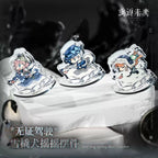 Reverse: 1999: Vertin, Sonetto & Nautica Acrylic Wobbler Set - Fast & Frenzied