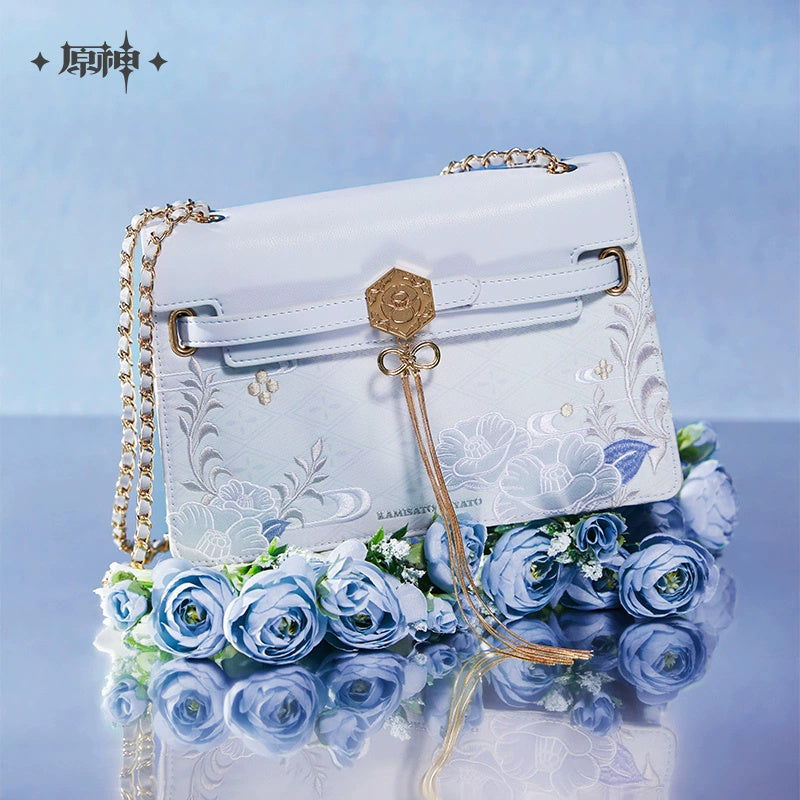 Genshin Impact: Kamisato Ayato Impression Theme Tassel Chain Bag