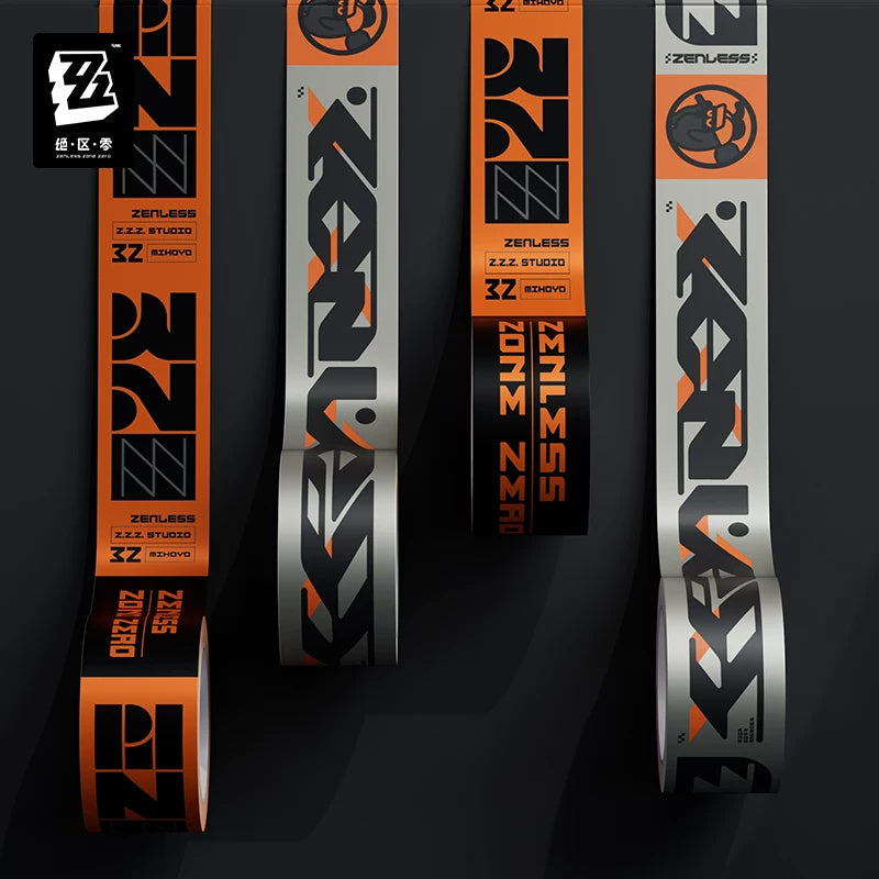 Zenless Zone Zero: Urban Kit Series Box Tape - Orange Ver.
