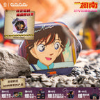 Detective Conan: Ran Mouri Hexagonal Can Badge - The Time-Bombed Skyscraper
