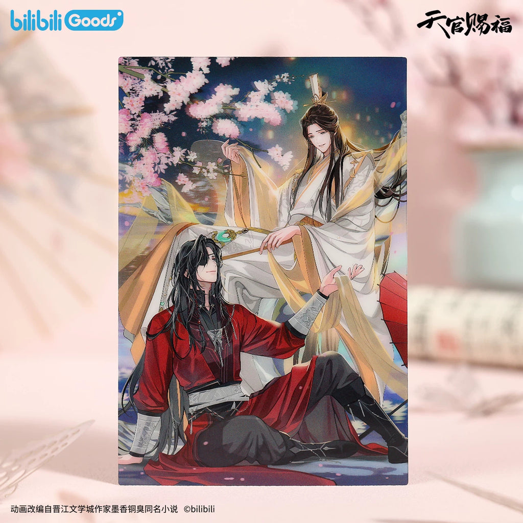 Heaven Official's Blessing: Xie Lian & Hua Cheng 3D Lenticular Postcard Set
