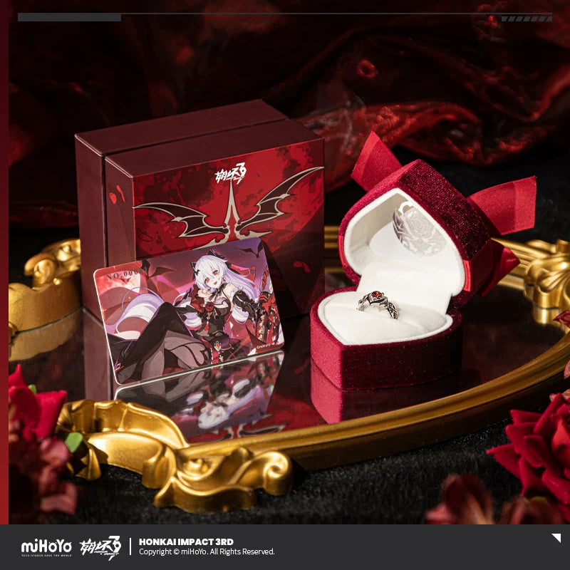 Honkai Impact 3rd: Theresa Lunar Vow 925 Silver Ring Gift Set