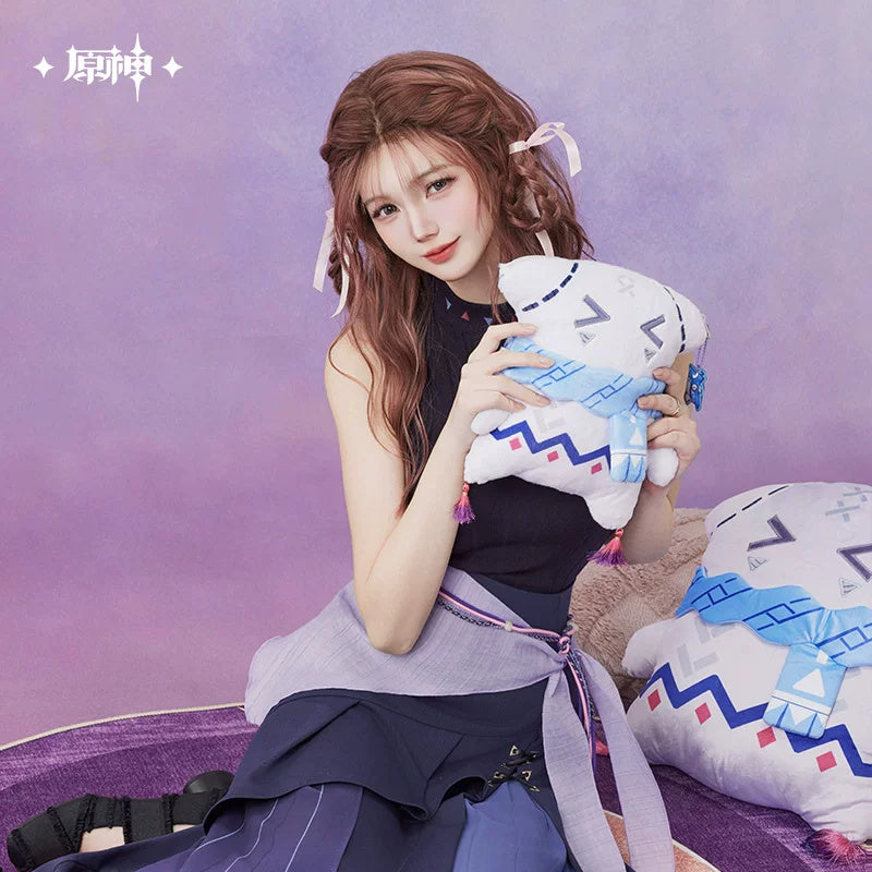 Genshin Impact: Citlali Impression Theme Plush Multi-Purpose Crossbody Bag