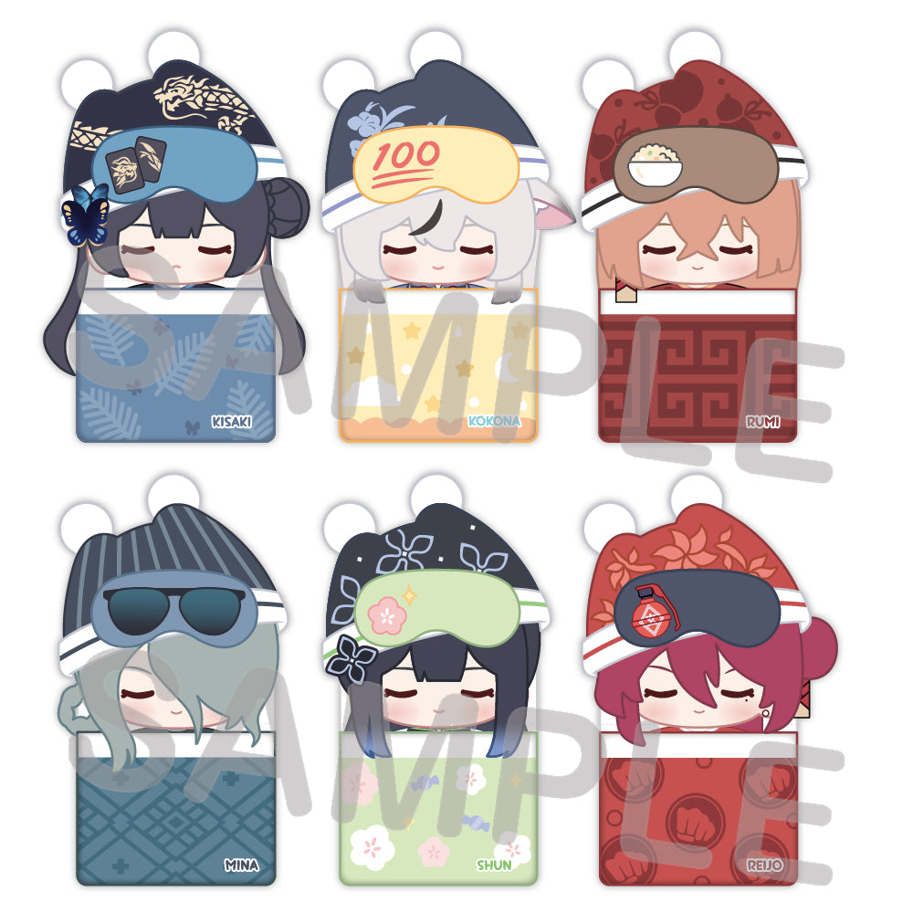 블루 아카이브 공식 정품 굿즈 일본 요스타 5주년 시리즈 오야스미 봉제 인형 컴플릿 세트 레이조 루미 키사키 코코나 슌 미나 블아 블루아카