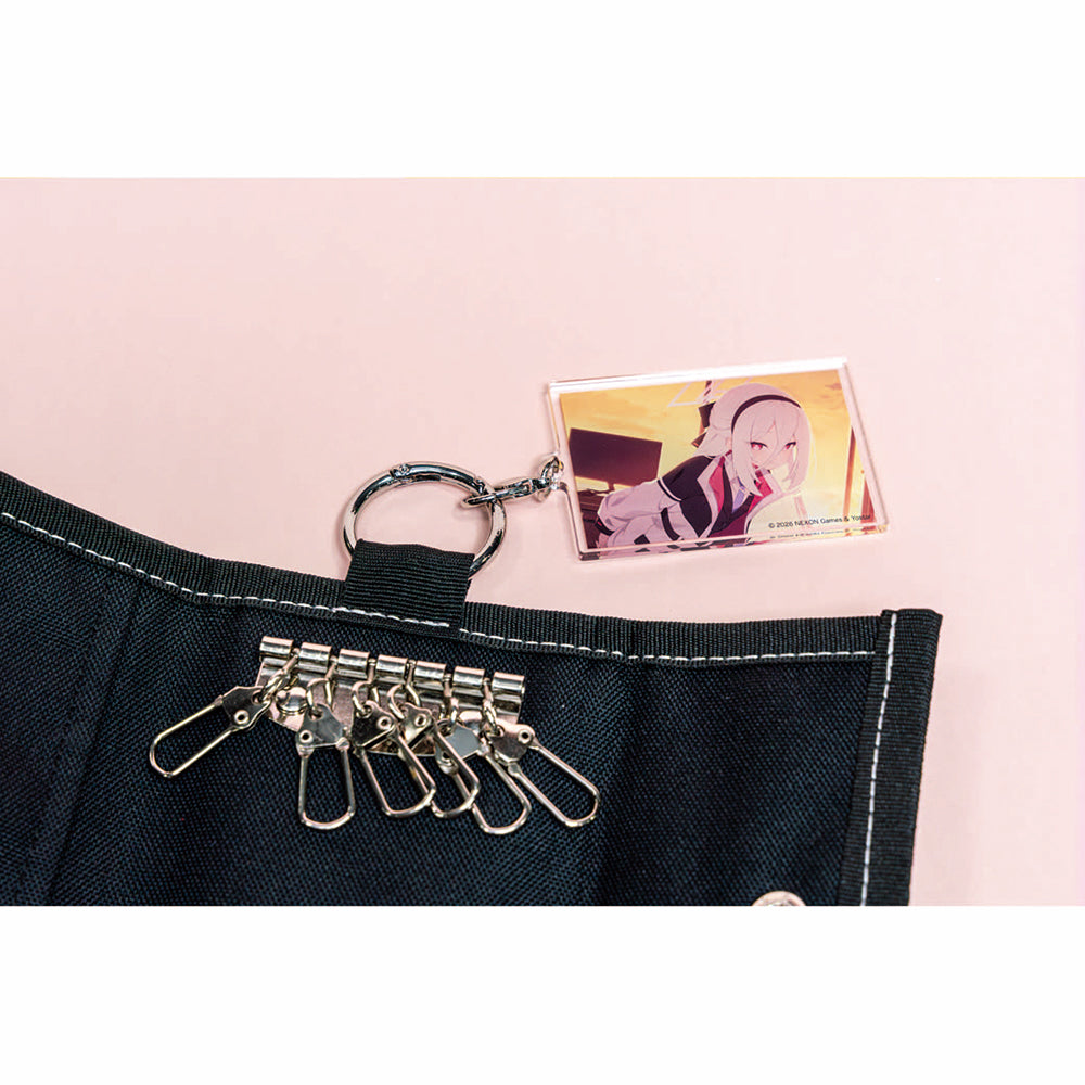 Blue Archive: Key Key Case & Acrylic Charm - Yostar 5th Anniversary Ver.