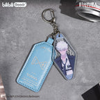 Link Click: You Jin Acrylic & Leather Keyring - MOD Live 2025 RE:WIND Ver