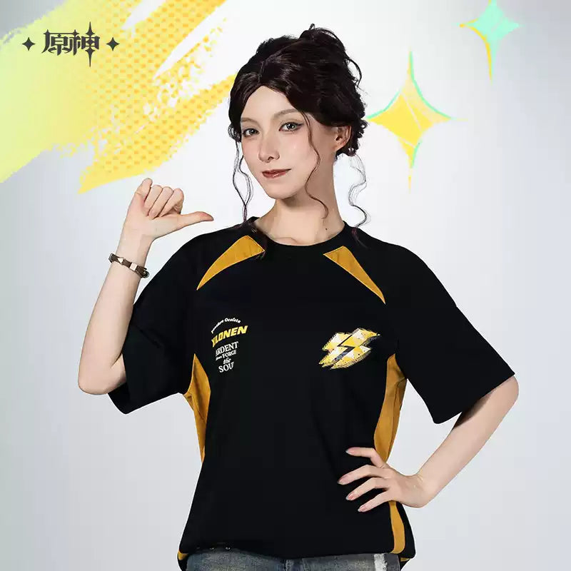 Genshin Impact: Xilonen Impression Theme Short-Sleeve T-Shirt