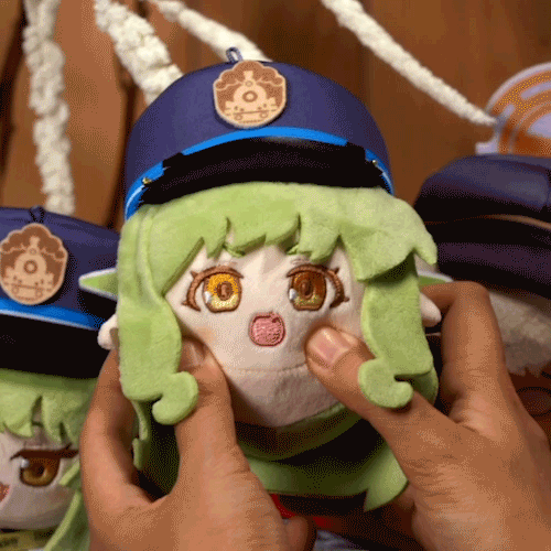 Blue Archive: Nozomi Puni Puni Plush - Yostar 5th Anniversary Ver.