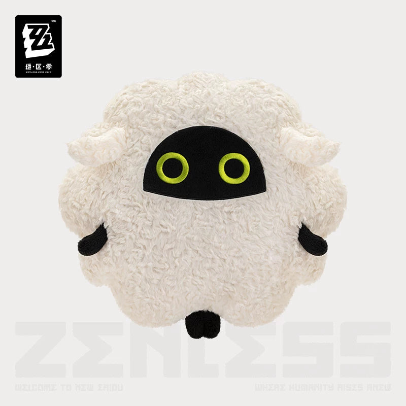 Zenless Zone Zero: Mianya Bangboo Fluffy Plush Cushion