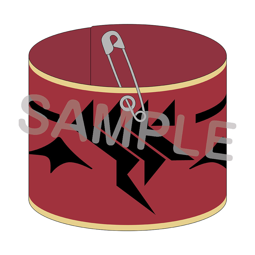 블루 아카이브 공식 정품 굿즈 일본 요스타 5주년 시리즈 완장 만마전 블아 블루아카