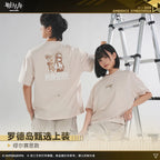 Arknights: Muelsyse Short-Sleeve T-Shirt - 2025 Ambience Synesthesia