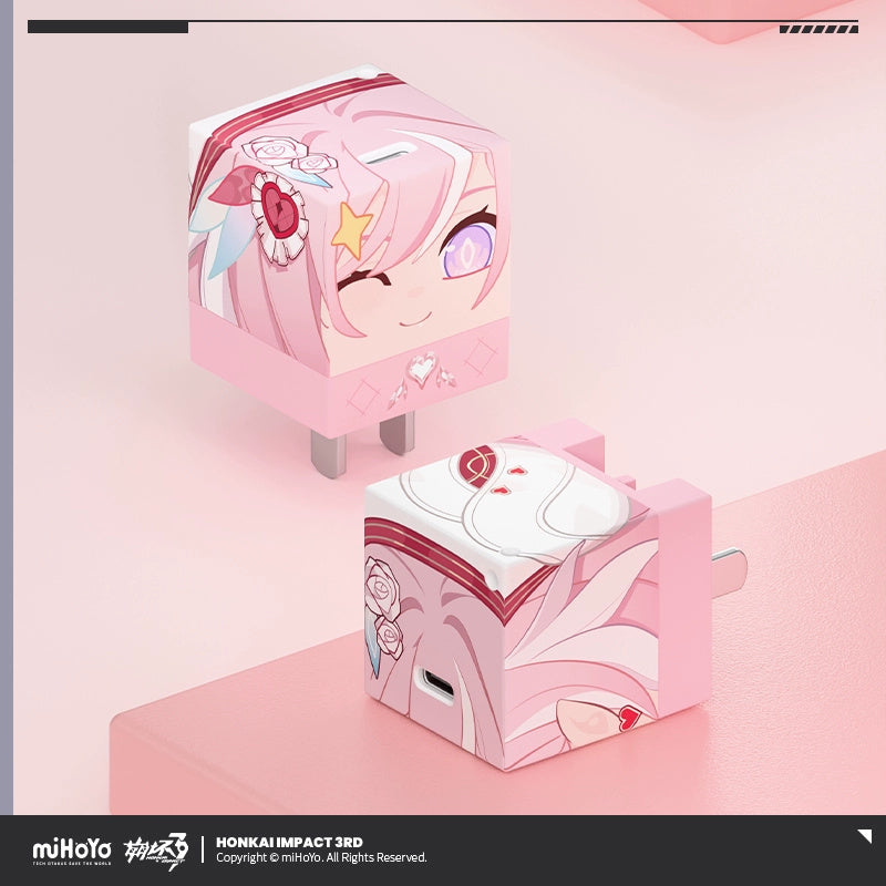 Honkai Impact 3rd: Elysia Cube Series Fast Charger - 35W Type-C