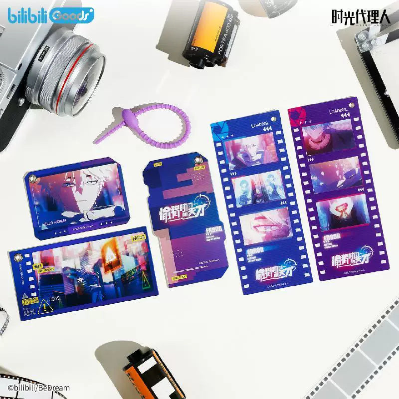 Link Click: Cheng Xiaoshi & Lu Guang Film Keychain - M.O.D Series