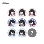 Genshin Impact: Columbina Hologram Can Badge - New Moon Blessing Series